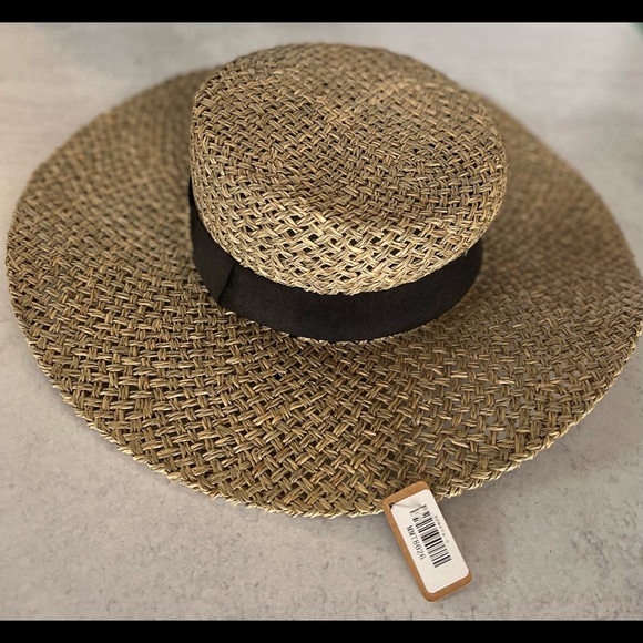 ❌SOLD❌Straw Hat! ADORABLE! - Picture 2 of 4